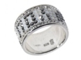 Кольцо, серебро 925, кристалл Сваровски 018 02 21-04084 2009 г инфо 8147w.